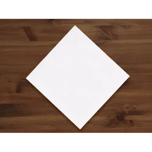 NAPKIN DINNER WHITE 17X20 1 PLY NAPKIN DINNER WHITE 17X20 1 PLY